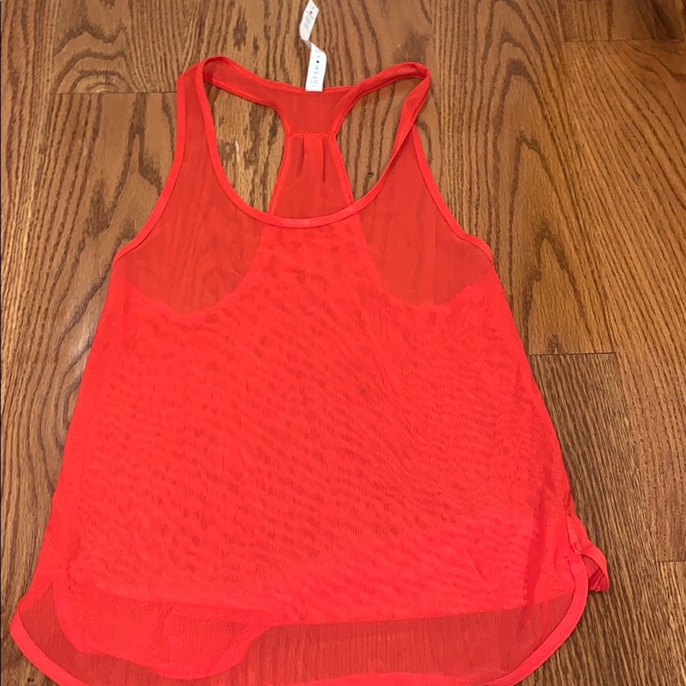 lululemon see through top